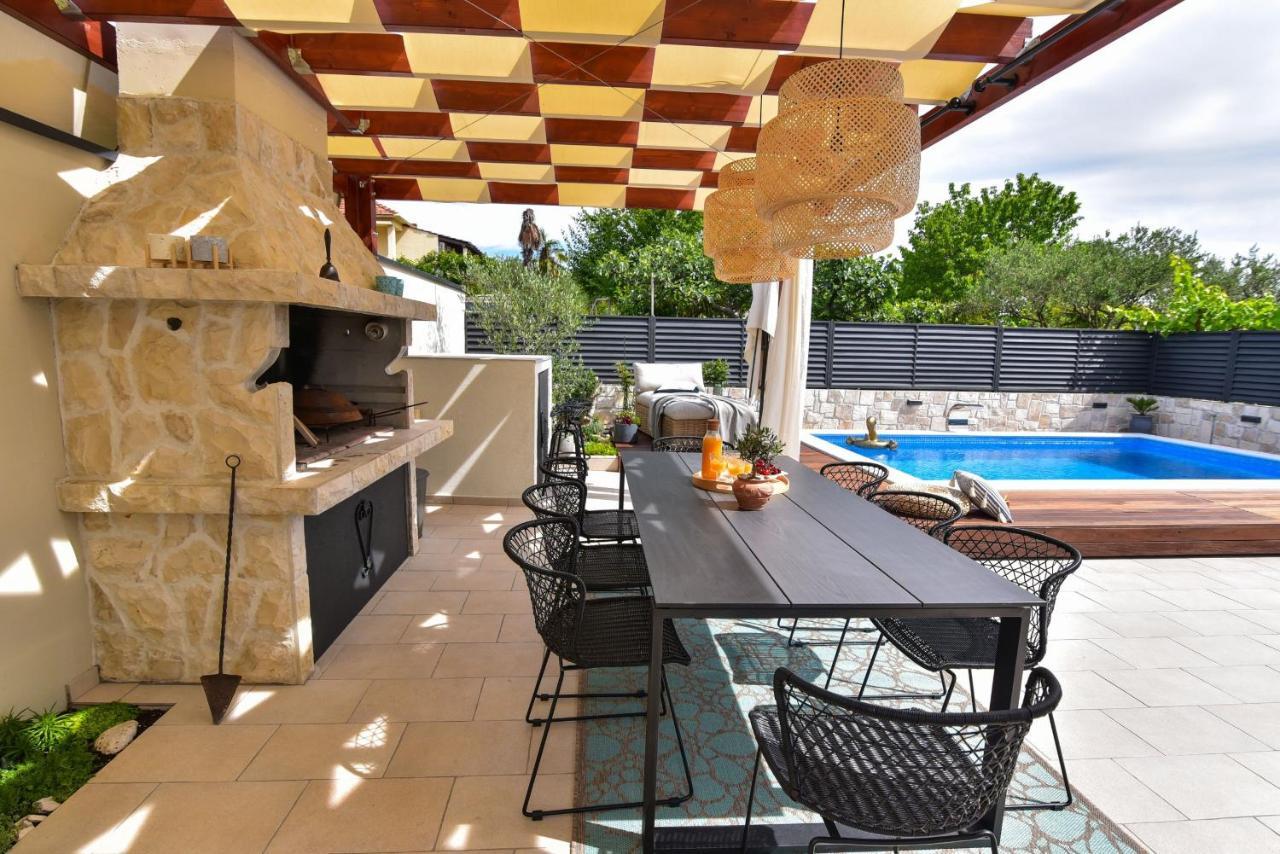 Villa Teuta Zara Esterno foto
