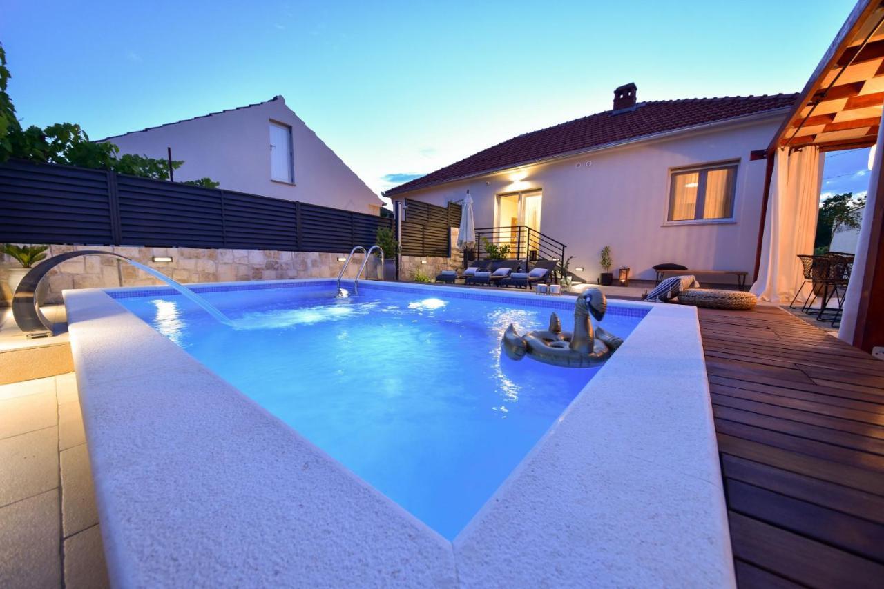 Villa Teuta Zara Esterno foto