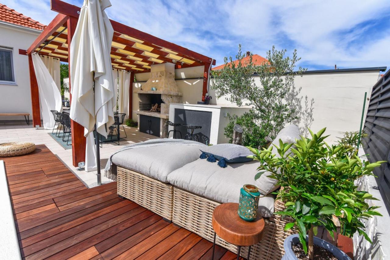 Villa Teuta Zara Esterno foto