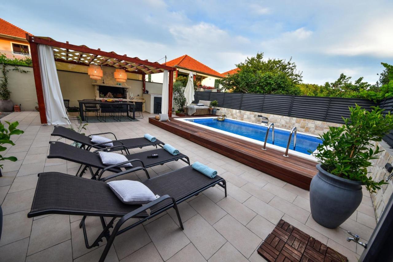 Villa Teuta Zara Esterno foto